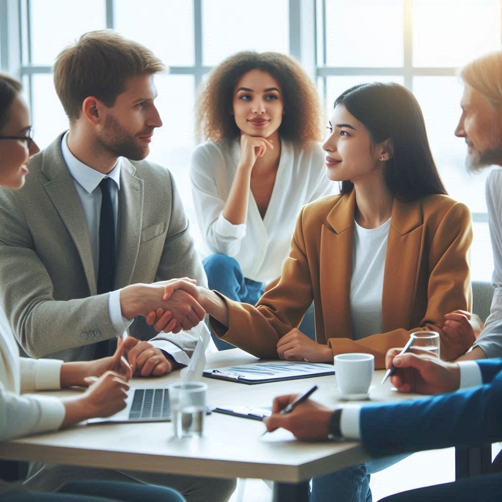 Confident salary negotiation
