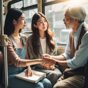 Example: supplier negotiation with open-ended questions.