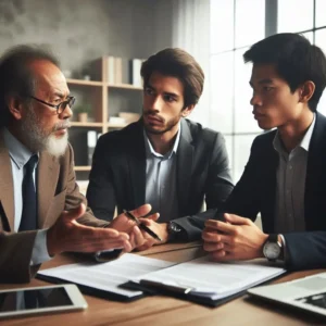 Example: job interviews with open-ended questions.