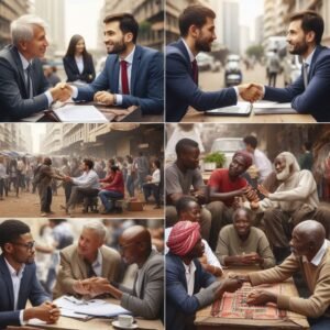 Example: market research with open-ended questions.